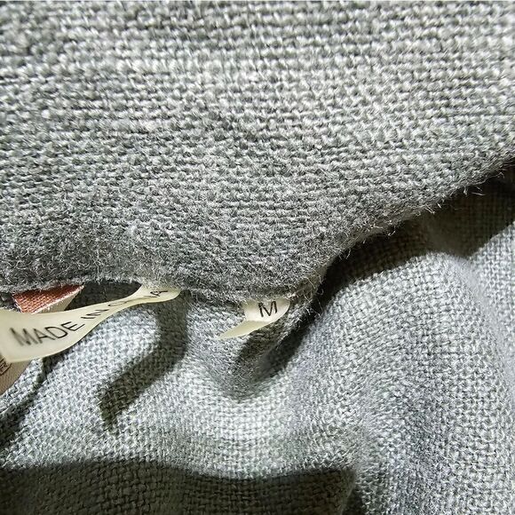 SOFT SURROUNDINGS Open Front Jacket Tunic - Size Medium - Picture 7 of 8